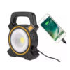 Lampara Led Linterna Recargable Usb Panel Solar