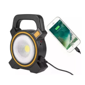 Lampara Led Linterna Recargable Usb Panel Solar