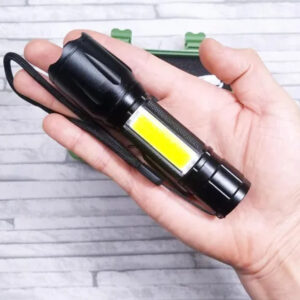 Mini linterna led táctica usb