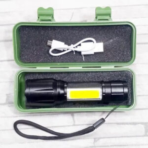 Mini linterna led táctica usb