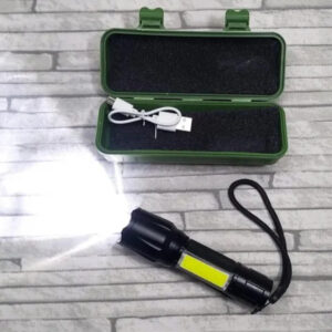 Mini linterna led táctica usb