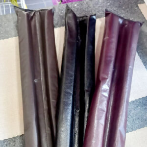 Burlete doble ecocuero 80cm
