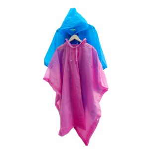 Poncho de lluvia adulto premium