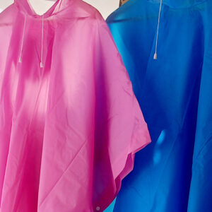 Poncho de lluvia adulto premium