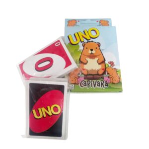 Uno capivara – Juego de cartas