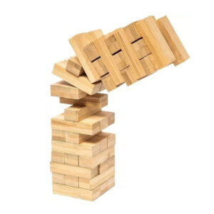 Jenga en madera gigante 54 piezas