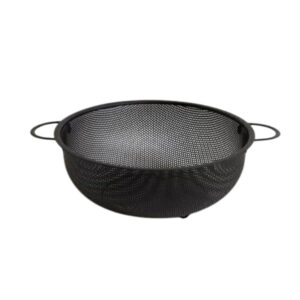 Colador metálico negro 26cm