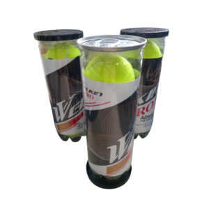 Kit x 3 pelota entrenamiento tennis welkin