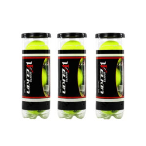 Kit x 3 pelota entrenamiento tennis welkin