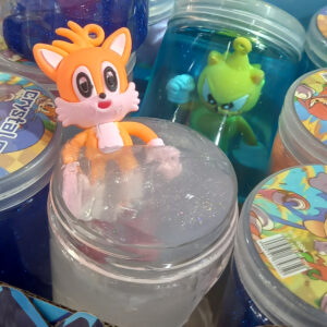 Slime color personajes 160grs
