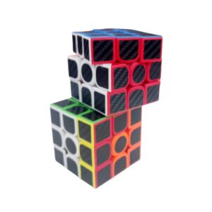 Cubo Rubik neon