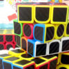 Cubo Rubik neon