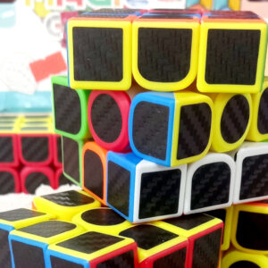 Cubo Rubik neon