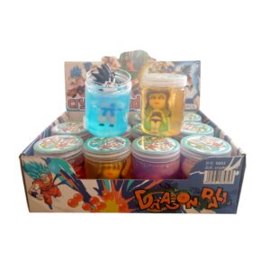 Slime color personajes 160grs
