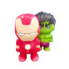Apretables Squishy orbis antiestres super heroes