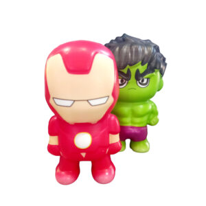 Apretables Squishy orbis antiestres super heroes