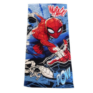 Toallón super heroes