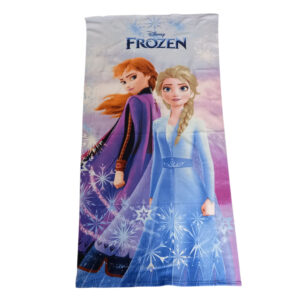 Toallón princesa frozen