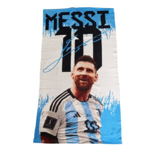 Toallón argentina Messi