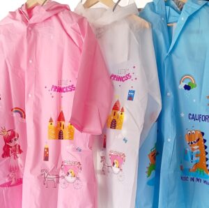 Piloto de lluvia infantil premium