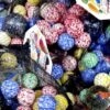 Set Canicas bolitas meteorito