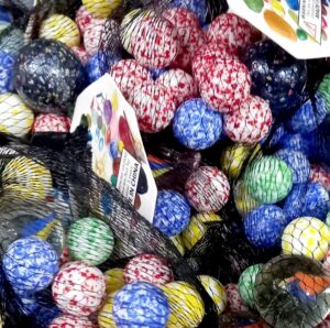 Set Canicas bolitas meteorito
