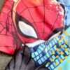 Toallón super heroes