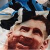 Toallón argentina Messi