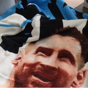 Toallón argentina Messi