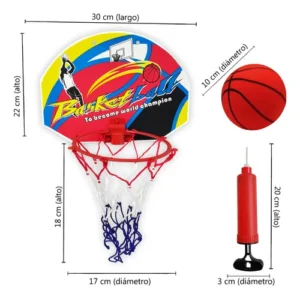 Aro de basket de pared