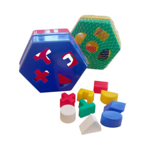 Hexágono didáctico plastico jug.ar
