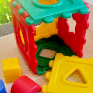 Cubo didáctico plastico jug.ar