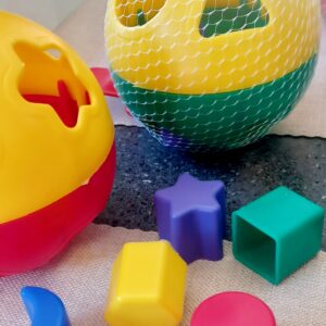 Esfera didáctica plastica jug.ar