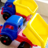 Camion volcador chico jug.ar