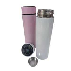 Botella termica control temp 600ml