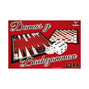 Damas y backgamon Totogames
