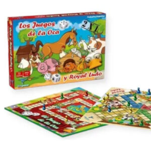 Juego de la oca y ludo Totogames