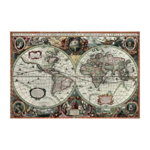 Rompecabezas puzzle 1000 piezas mundo