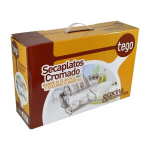 Escurridor Cromado 2 niveles tego