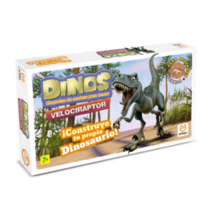 Maqueta de dinosaurio arval