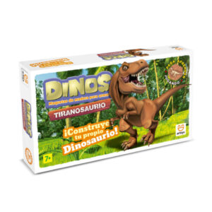 Maqueta de dinosaurio arval