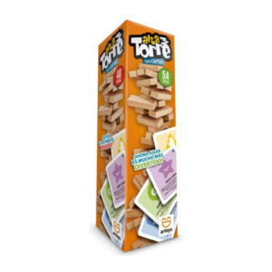 Jenga en madera 54 piezas arval (copia)