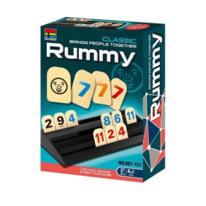 Juego de mesa rummy