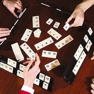 Juego de mesa rummy mini