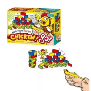 Juego de mesa Pollo va chicken go