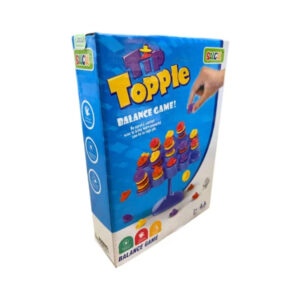 Tip topple balance game