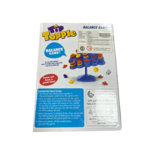 Tip topple balance game