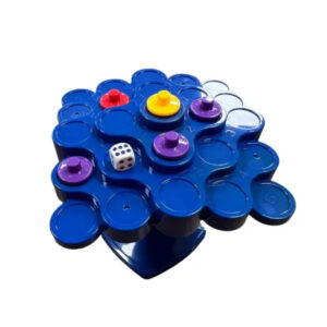 Tip topple balance game