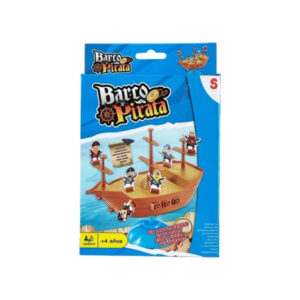 Barco pirata balance game