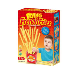 Flying french fries papas fritas